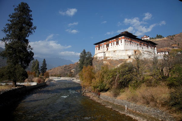 view of Bhutan